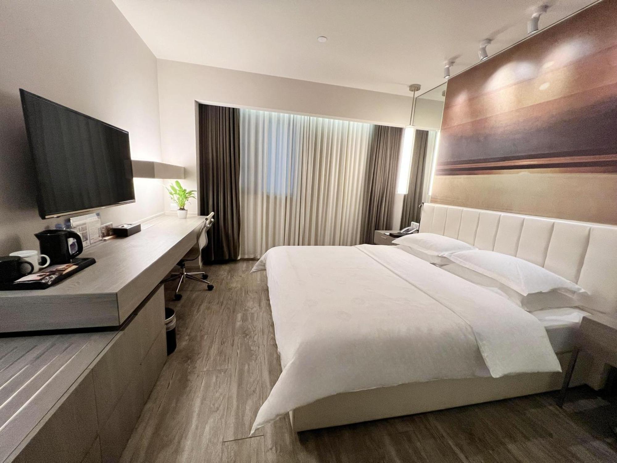 Jinjiang Metropolo Hotel Hangzhou East Railway Station المظهر الخارجي الصورة