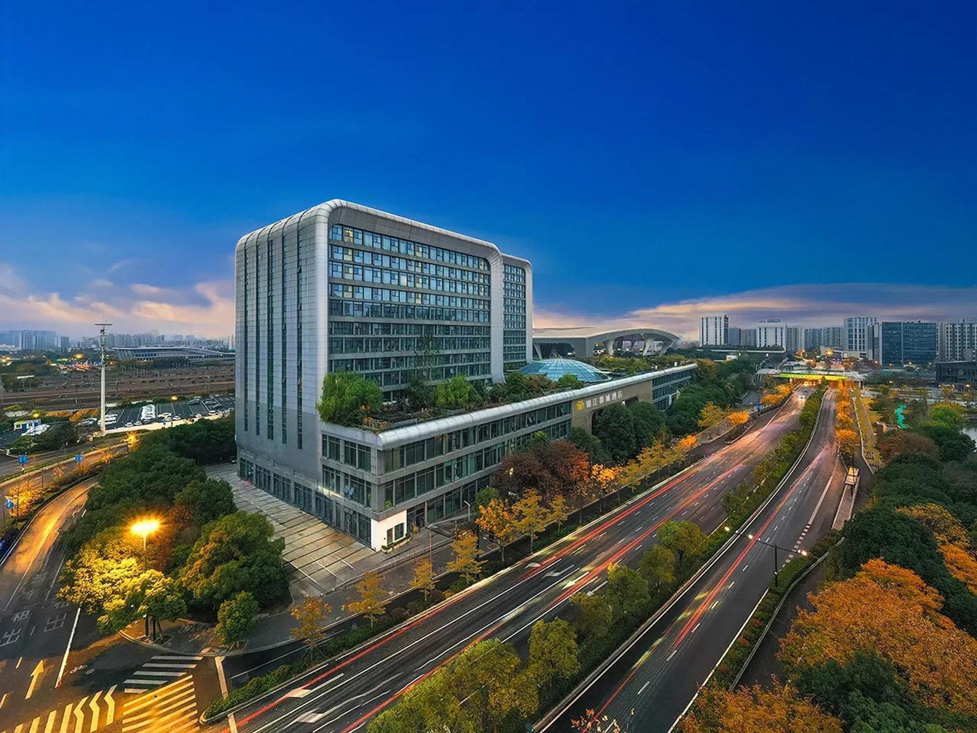 Jinjiang Metropolo Hotel Hangzhou East Railway Station المظهر الخارجي الصورة